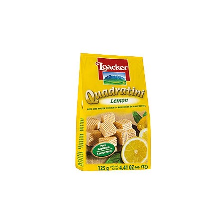 Loaker Quadratini Wafers 250 Gm