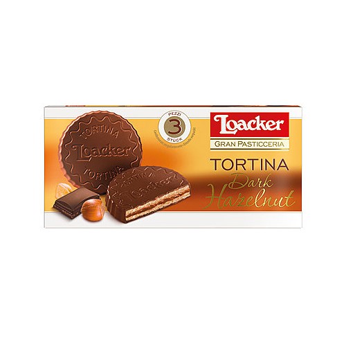 Loaker Tortina Wafers 125 Gm