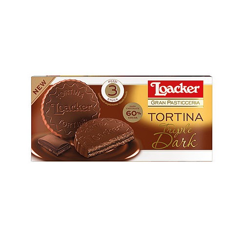 Loaker Tortina Wafers 125 Gm