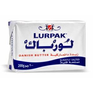 Lurpak Slightly Salted Butter - 8 Oz