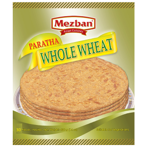 Mezban Whole Wheat Paratha Value Pack 30 Pc