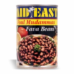 Mid East Plain Fava Beans (Foul Mudammas) — 15 Oz