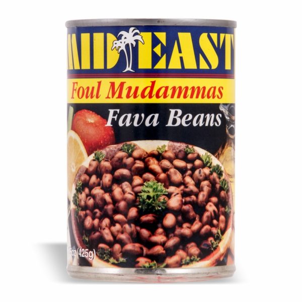 mideast fava Mid East Plain Fava Beans (Foul Mudammas) — 15 Oz