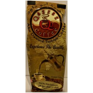 Abu Dawood Turkish Coffee Mild Mix With Cardamom 16 Oz