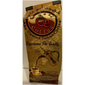 Abu Dawood Turkish Coffee Mild Mix Without Cardamom 16 Oz