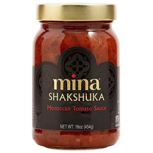 Mina Moroccan Shakshuka (Tomato Sauce) - 16 Oz