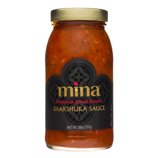 Mina Moroccan Shakshuka (Tomato Sauce) - 16 Oz