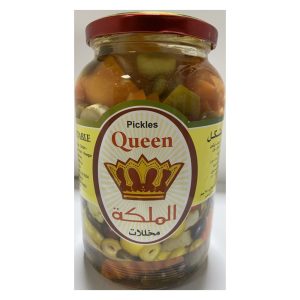 Queen Pickled Mixed Vegetables 2 Lb