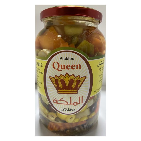 Queen Pickled Mixed Vegetables 2 Lb