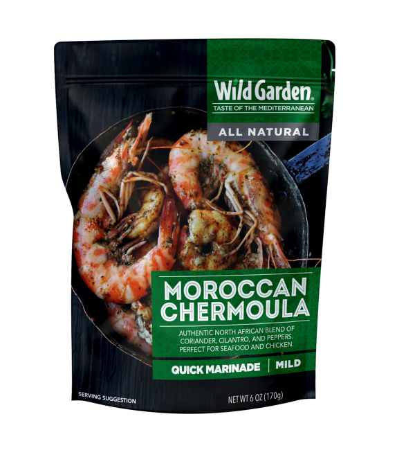 Wild Garden Moroccan Chermoula Marinade 6 Oz