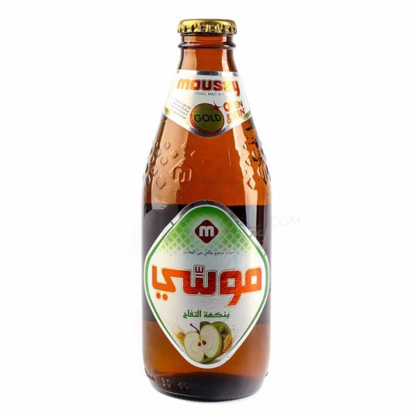 Moussy Apple Non-Alcoholic Malt Beverage 330 ML