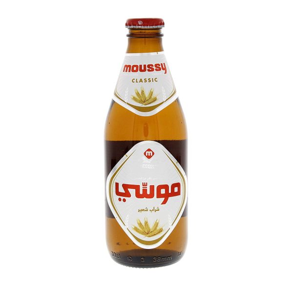 Moussy Classic Non-Alcoholic Malt Beverage 330 ML