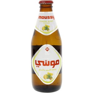 Moussy Lemon Mint Non-Alcoholic Malt Beverage — 330 ML