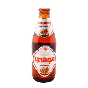 Moussy Pomegranate Non-Alcoholic Malt Beverage 330 ML