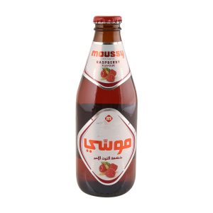 Moussy Raspberry Non-Alcoholic Malt Beverage 330 ML