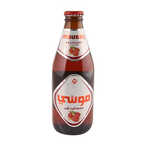 Moussy Raspberry Non-Alcoholic Malt Beverage 330 ML