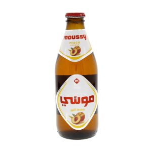 Moussy Peach Non-Alcoholic Malt Beverage 330 ML