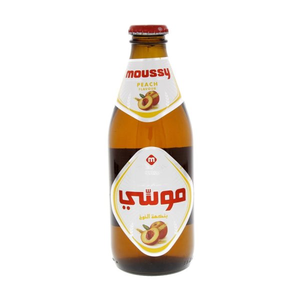Moussy Peach Non-Alcoholic Malt Beverage 330 ML