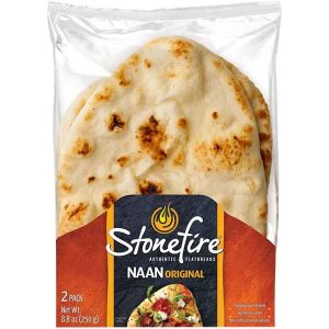 Stonefire Original Roasted Naan 2 Pack 250 Gm