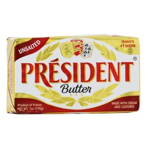 President Unsalted Butter 7 Oz