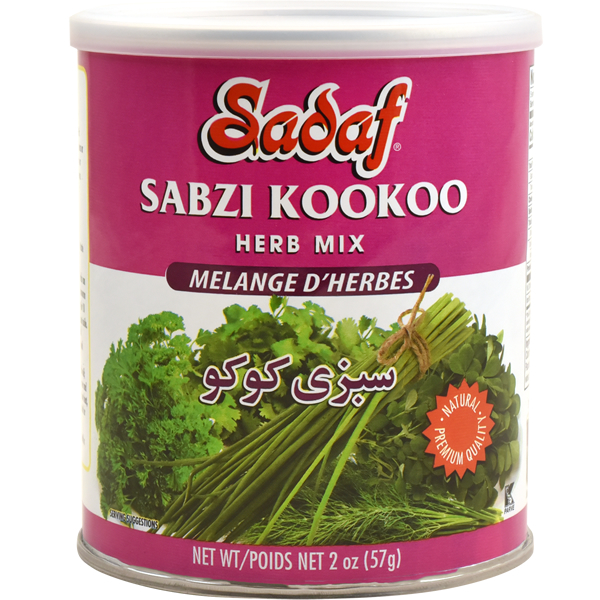 Sadaf Sabzi Kookoo 2 Oz