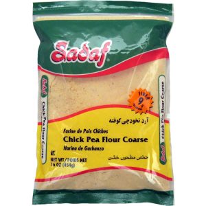 sadaf chick pea flour coarse Sadaf Chick Pea Flour Coarse 16 Oz