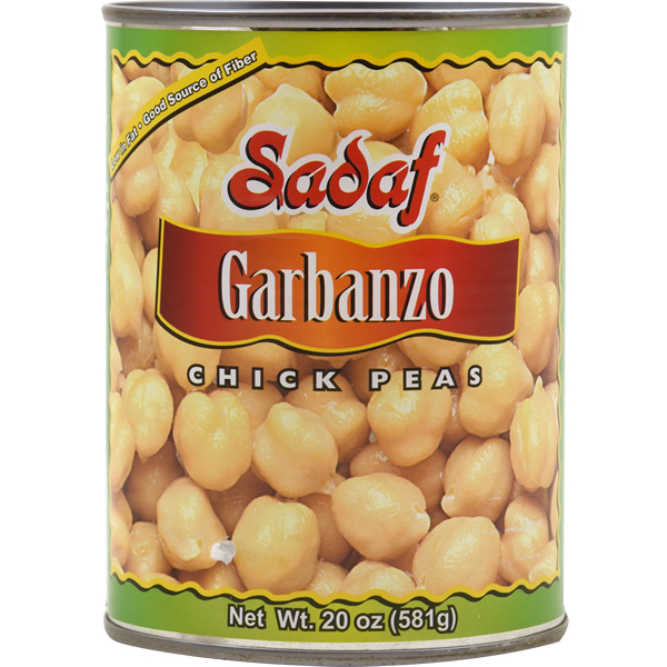 Sadaf Garbanzo Beans 20 Oz