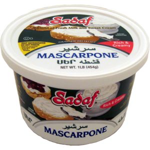 Sadaf Mascarpone - 1 Lb