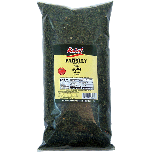 Sadaf Parsley Flakes Family Pack 8 Oz