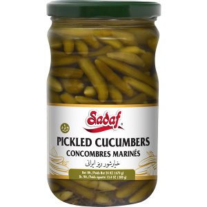 Sadaf Baby Cucumber Pickles w/ Tarragon - 24 Oz
