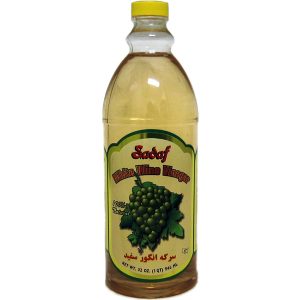 Sadaf White Wine Vinegar 32 Oz