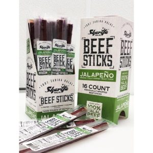 Sharifa Beef Stick Jalapeno 1.1 Oz