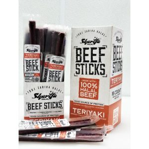 Sharifa Beef Stick Teriyaki 1.1 Oz