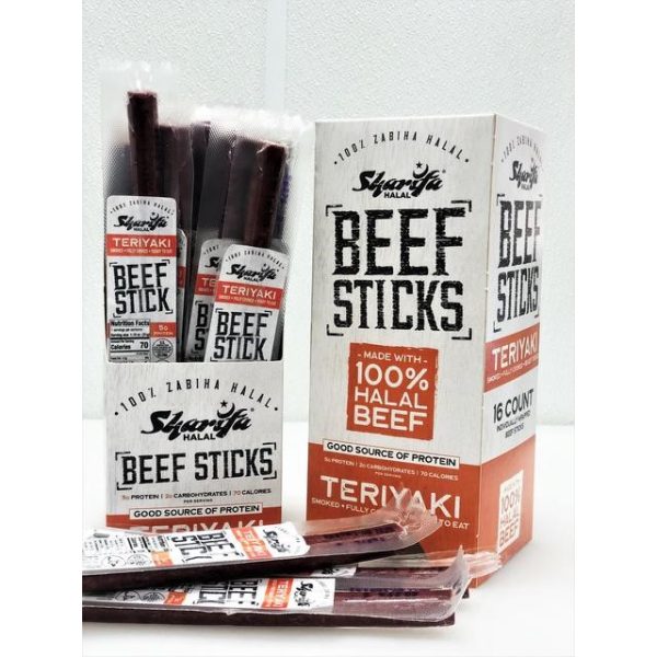 Sharifa Beef Stick Teriyaki 1.1 Oz