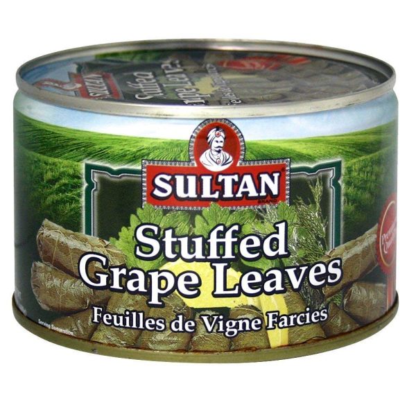sultan stuffed grape leaves Sultan Stuffed Grape Leaves - 14 oz