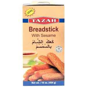 Breadsticks with Sesame Healthy Middle Eastern and Mediterranean Grocery Store
