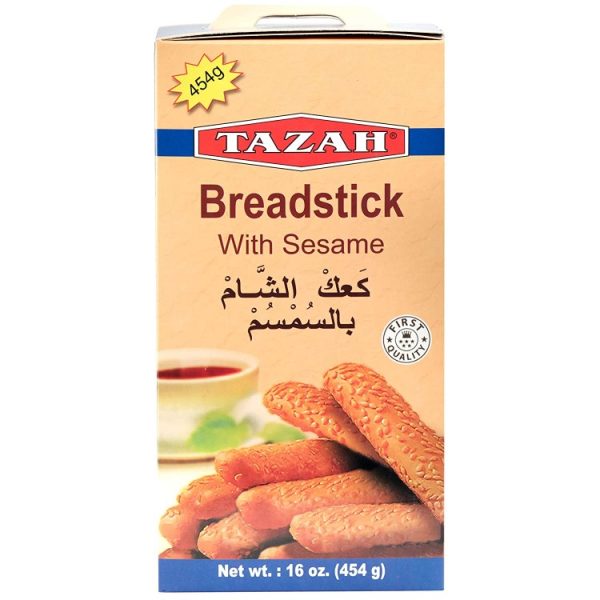 Breadsticks with Sesame Healthy Middle Eastern and Mediterranean Grocery Store