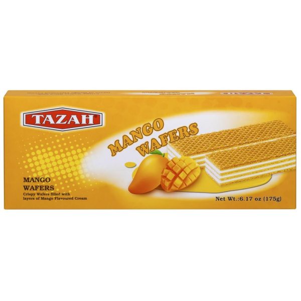 tazah mango wafer Tazah Wafers — 175 Gm
