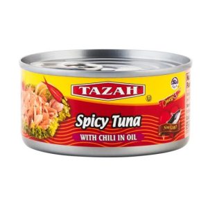 Tazah Spicy Tuna in Chili with Oil - 6oz