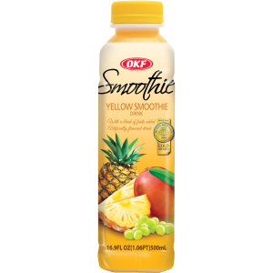 OKF Yellow Smoothie 16.9 Oz