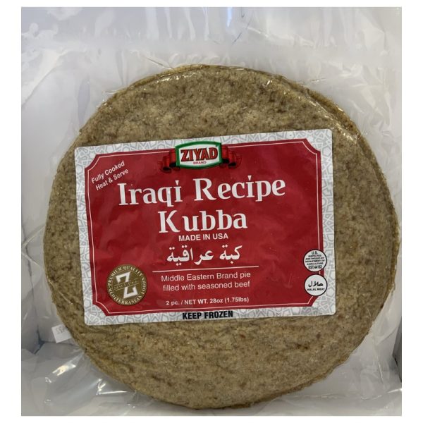 Ziyad Iraqi Recipe Kubba 2 Pc 28 Oz