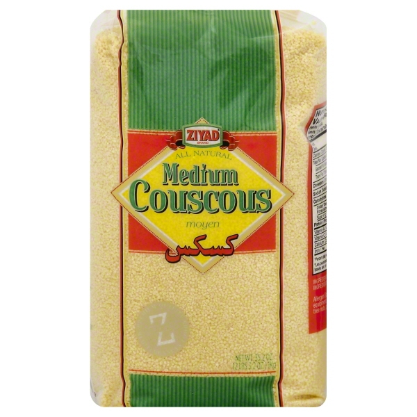 Ziyad Medium Couscous 35 Oz