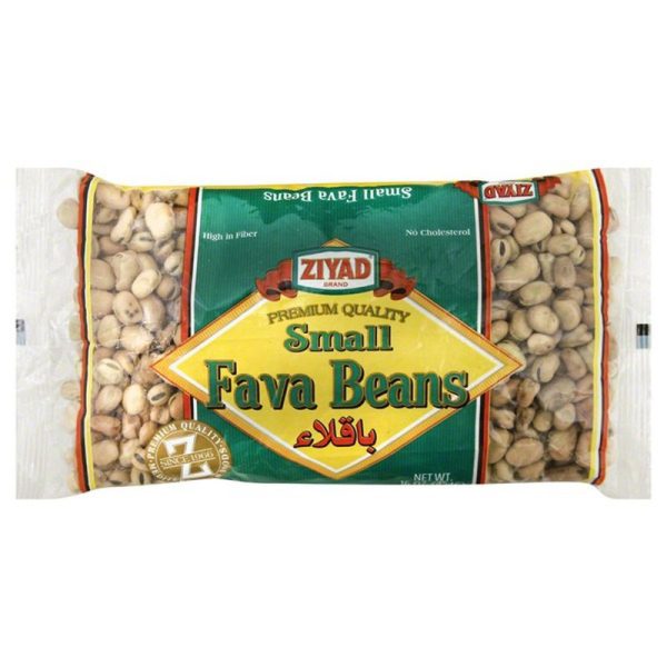 Ziyad Small Fava Beans - 16 oz