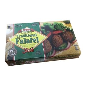 Ziyad Frozen Falafel — 14 oz