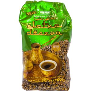 Vispak Zlatna Bosnian Coffee 17.6 Oz