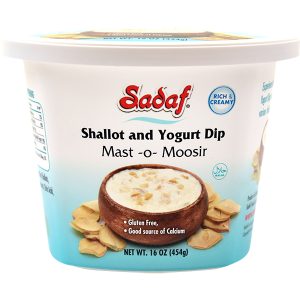 Sadaf Shallot Yogurt Dip (Mast-O-Moosir) - 16 oz