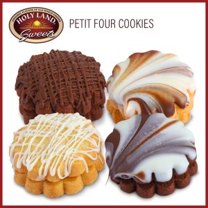 Holy Land Brand Petit Four Assorted Cookies