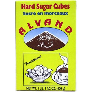 alvand hard sugar cubes Alvand Sugar Cubes Hard 1 Lb