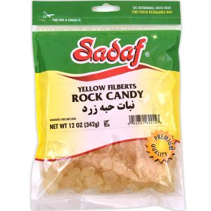 sadaf yellow rock candy filberts Sadaf Rock Candy Yellow Filbert 12 Oz