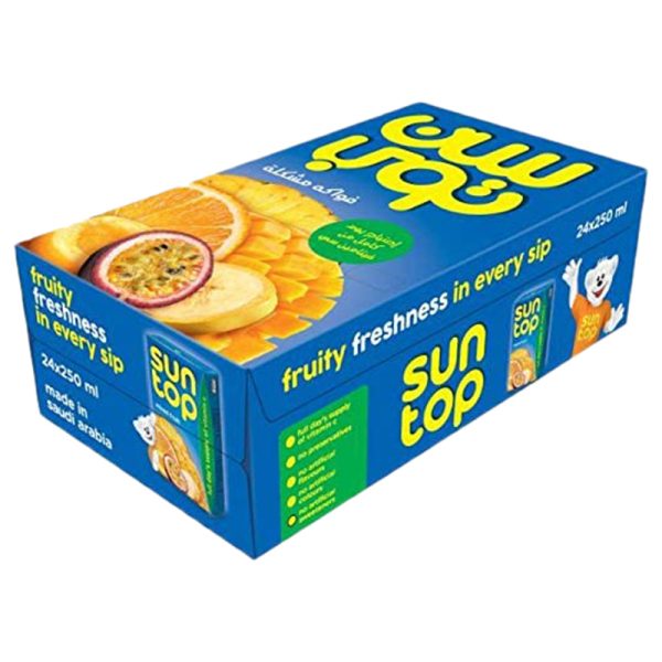 Sun Top Mixed Fruit Juice 250 ML